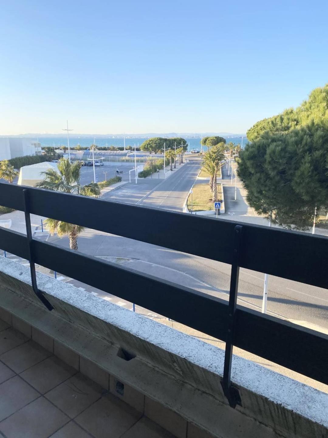 As21549 - Studio Lumineux Vue Mer Avec Piscine Et Parking Commun Ле-Гро-дю-Руа Экстерьер фото